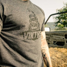 VIKTOS | Treadnaught Tee | Charcoal VIKTOS | Treadnaught Tee | Charcoal
